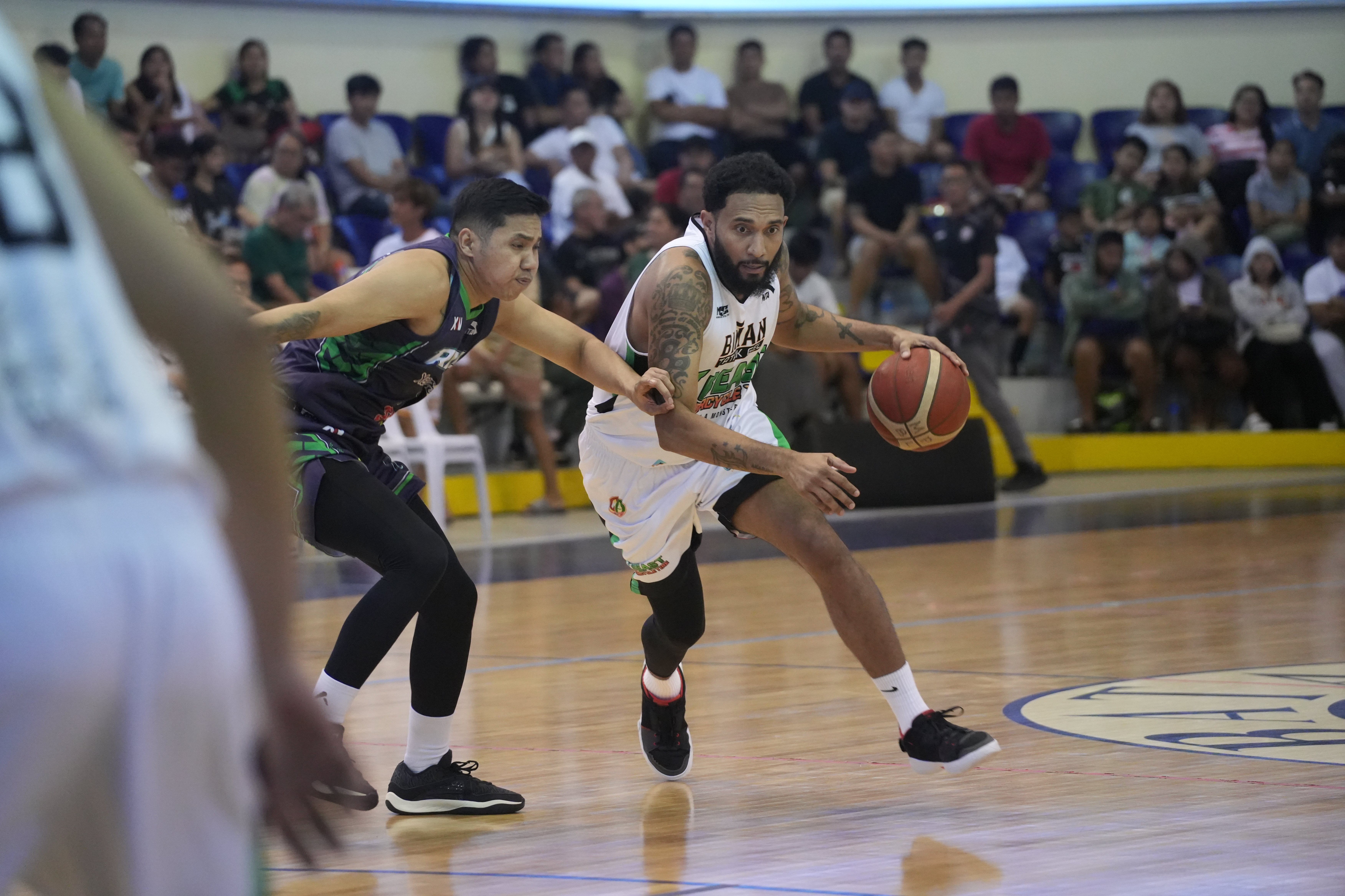 Parañaque, Davao rap rivals;
Cañaleta lifts Biñan past Rizal